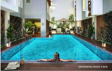 Swimming Pool in 3 BHK Apartment at Salugara – for Sale