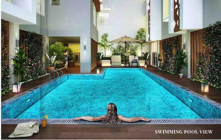 Swimming Pool, salugara 3 Bedroom 1913 Sq.Ft. Apartment In Salugara Siliguri 9311012