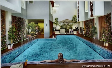 Swimming Pool in 3 BHK Apartment at Salugara – for Sale
