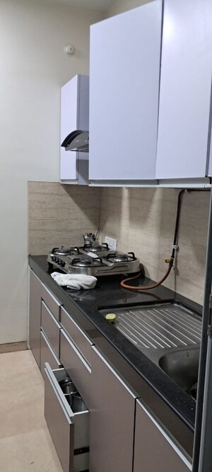Kitchen in 3 BHK Apartment at Oberoi Exquisite Goregaon, Goregaon East – for Sale