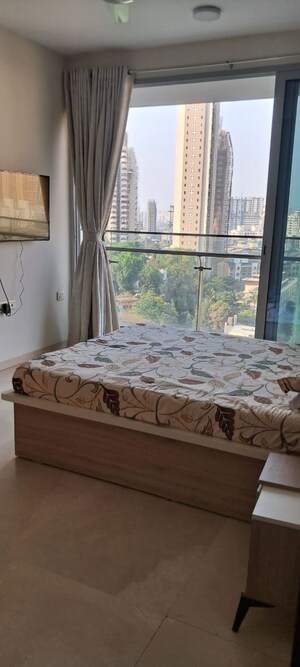 Bedroom in 3 BHK Apartment at Oberoi Exquisite Goregaon, Goregaon East – for Sale