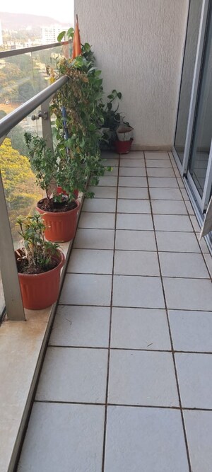 Balcony in 3 BHK Apartment at Oberoi Exquisite Goregaon, Goregaon East – for Sale