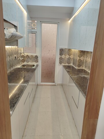 Kitchen in 2 BHK Apartment at Signature Global Prime, Sector 63a – for Rent