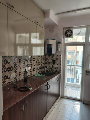 Kitchen in 3 BHK Apartment at Amrapali Leisure Park, Amrapali Leisure Valley – for Rent