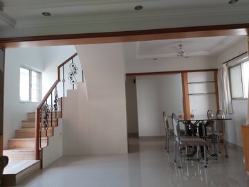Staircase in 3 BHK Penthouse at Vyas Anudatta CHS, Rambaug Colony – for Rent