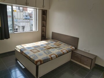 Bedroom in 3 BHK Penthouse at Vyas Anudatta CHS, Rambaug Colony – for Rent