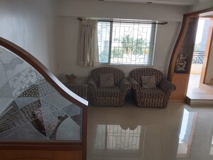 Living Room in 3 BHK Penthouse at Vyas Anudatta CHS, Rambaug Colony – for Rent