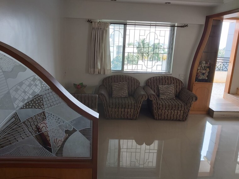Living Room, vyas-anudatta-chs 3 Bedroom 1600 Sq.Ft. Penthouse In Rambaug Colony Pune 9311032