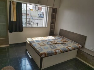 Bedroom in 3 BHK Penthouse at Vyas Anudatta CHS, Rambaug Colony – for Rent