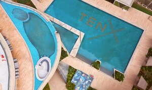 Furnished Amenities in 2 BHK Apartment at Raymond Ten X Habitat, Pokhran Road No Two – for Sale