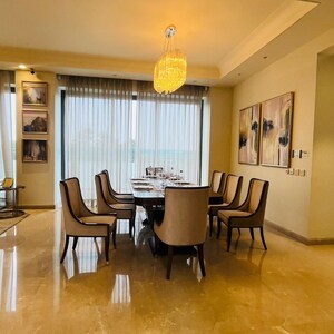 Gym in 3.5 BHK Apartment at Risland Sky Mansion, Chattarpur – for Rent