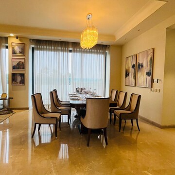 Gym in 3.5 BHK Apartment at Risland Sky Mansion, Chattarpur – for Rent