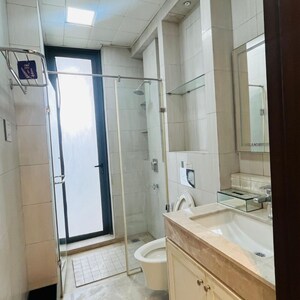 Kitchen in 3.5 BHK Apartment at Risland Sky Mansion, Chattarpur – for Rent