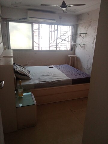 Bathroom in 2 BHK Apartment at Sea Lord, Cuffe Parade – for Rent