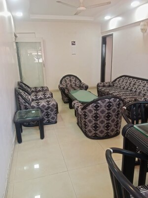 Living Room in 2 BHK Apartment at Sea Lord, Cuffe Parade – for Rent