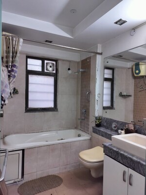 Kitchen in 3.5 BHK Apartment at Cameron Courts, Sector 43 – for Rent