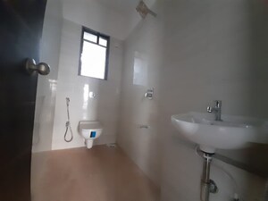 Bathroom in 2 BHK Apartment at Gulmohar CHS Goregaon, Goregaon West – for Rent