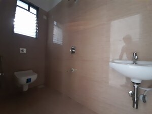 Bathroom in 2 BHK Apartment at Gulmohar CHS Goregaon, Goregaon West – for Rent