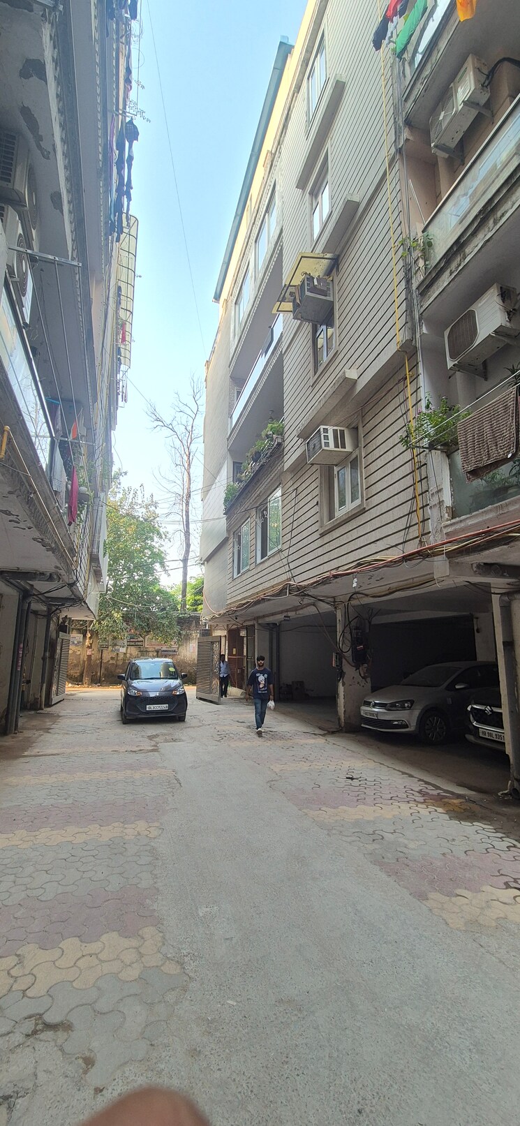 Exterior View, aggarwal colony 3 Bedroom 1300 Sq.Ft. Builder Floor In Aggarwal Colony Delhi 9311087