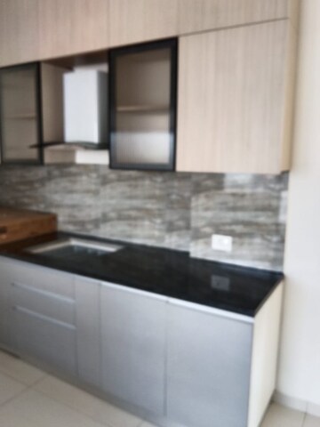Kitchen in 3 BHK Apartment at Shapoorji Pallonji Joyville Gurgaon, Sector 102 – for Rent