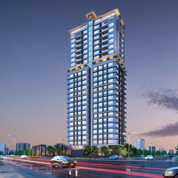 3 BHK Apartment – Exterior View View at Trustfort Icon, Mundhwa - for Sale