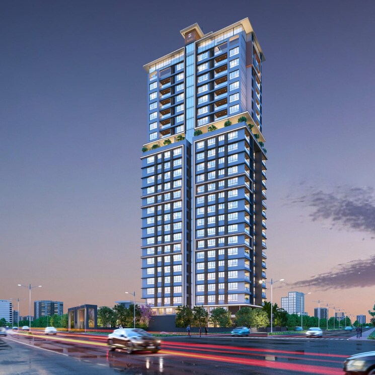 Exterior View, trustfort-icon 3 Bedroom 1310 Sq.Ft. Apartment In Mundhwa Pune 9311072