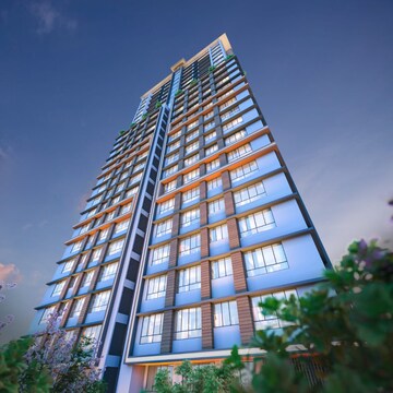 3 BHK Apartment – Exterior View View at Trustfort Icon, Mundhwa - for Sale