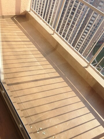 Balcony in 3 BHK Apartment at Shapoorji Pallonji Joyville Gurgaon, Sector 102 – for Rent