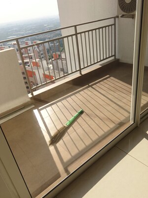 Balcony in 3 BHK Apartment at Shapoorji Pallonji Joyville Gurgaon, Sector 102 – for Rent