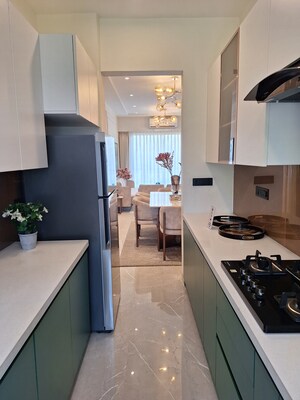 Kitchen in 2 BHK Apartment at AIPL Zen Residences, Sector 70a – for Rent