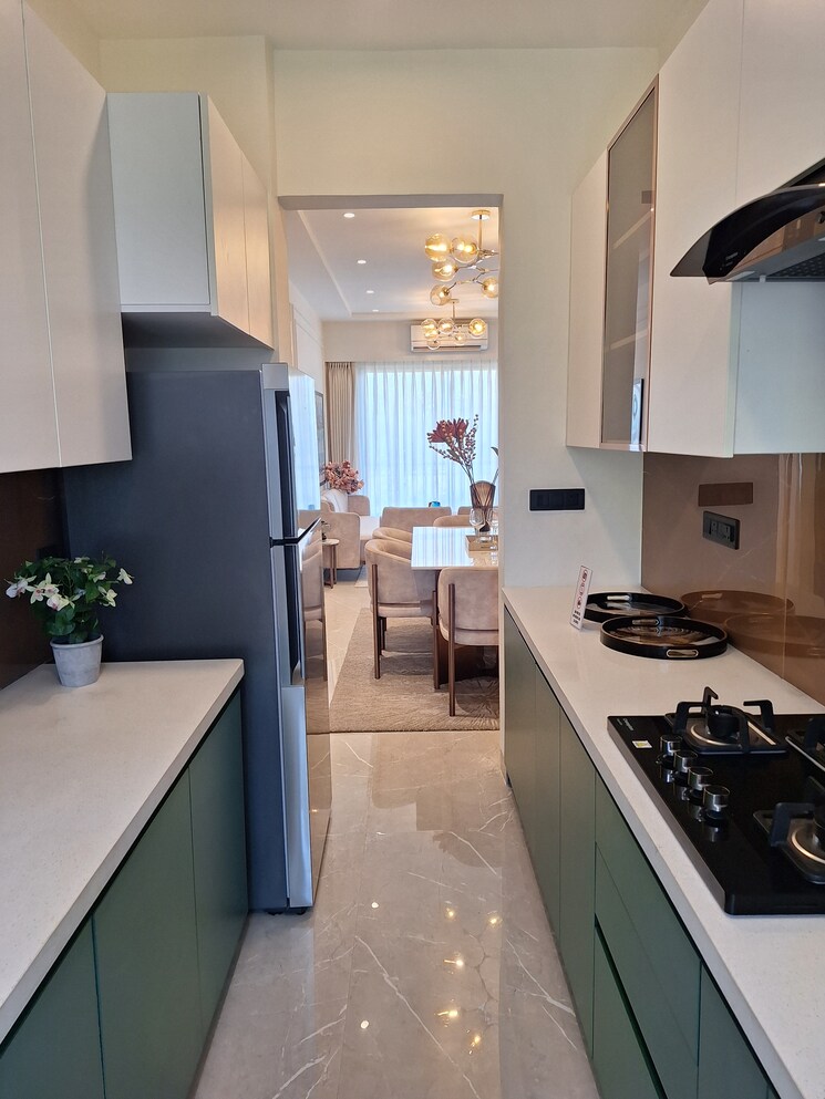 Kitchen, aipl-zen-residences 2 Bedroom 1262 Sq.Ft. Apartment In Sector 70a Gurgaon 9311078