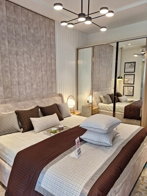 Master Bedroom in 2 BHK Apartment at AIPL Zen Residences, Sector 70a – for Rent