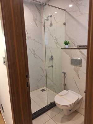 Bathroom in 2 BHK Apartment at AIPL Zen Residences, Sector 70a – for Rent