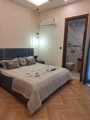 Master Bedroom in 2 BHK Apartment at AIPL Zen Residences, Sector 70a – for Rent