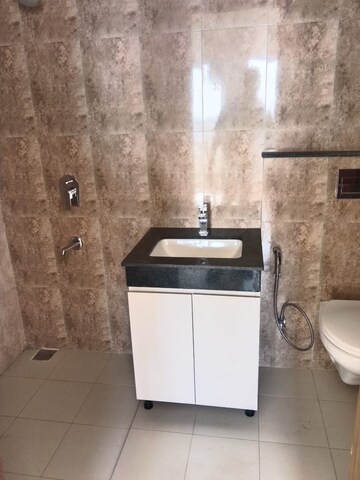 Bathroom in 3 BHK Apartment at Shapoorji Pallonji Joyville Gurgaon, Sector 102 – for Rent