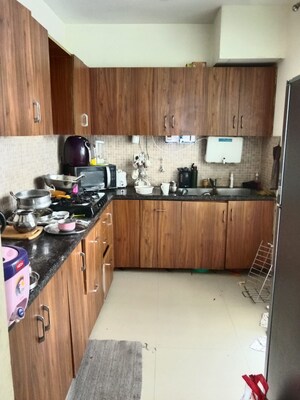 Kitchen in 3 BHK Apartment at Anant Raj Maceo, Sector 91 – for Rent