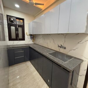 Kitchen in 2 BHK Apartment at Palm Residency Chhatarpur, Rajpur Khurd Extension – for Rent