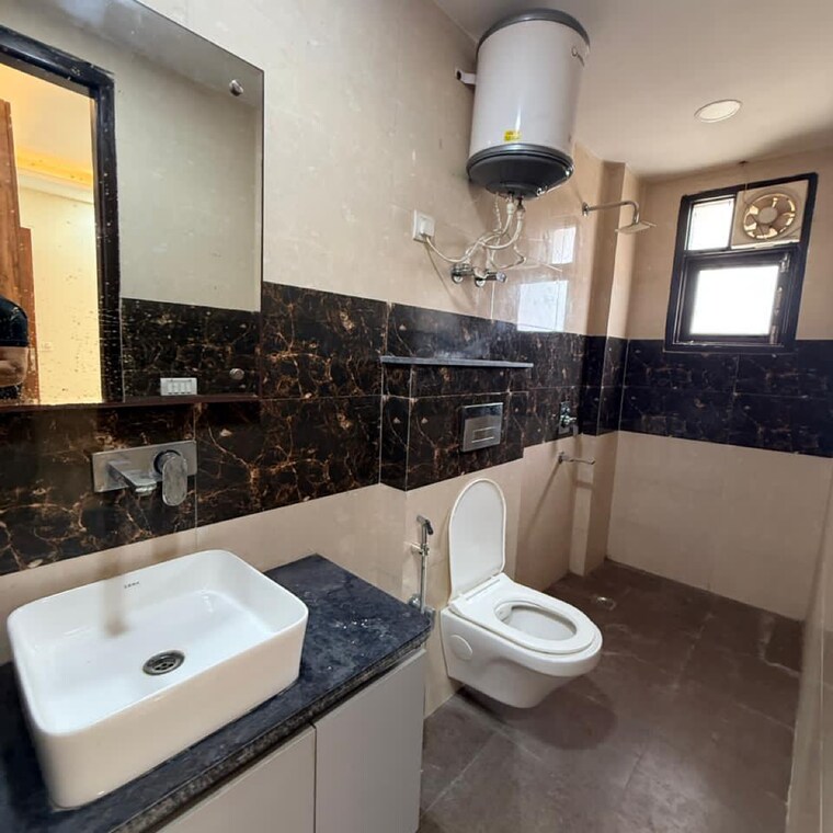 Kitchen, palm-residency-chhatarpur 2 Bedroom 900 Sq.Ft. Apartment In Rajpur Khurd Extension Delhi 9311083