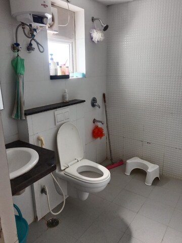 Bathroom in 3 BHK Apartment at Anant Raj Maceo, Sector 91 – for Rent