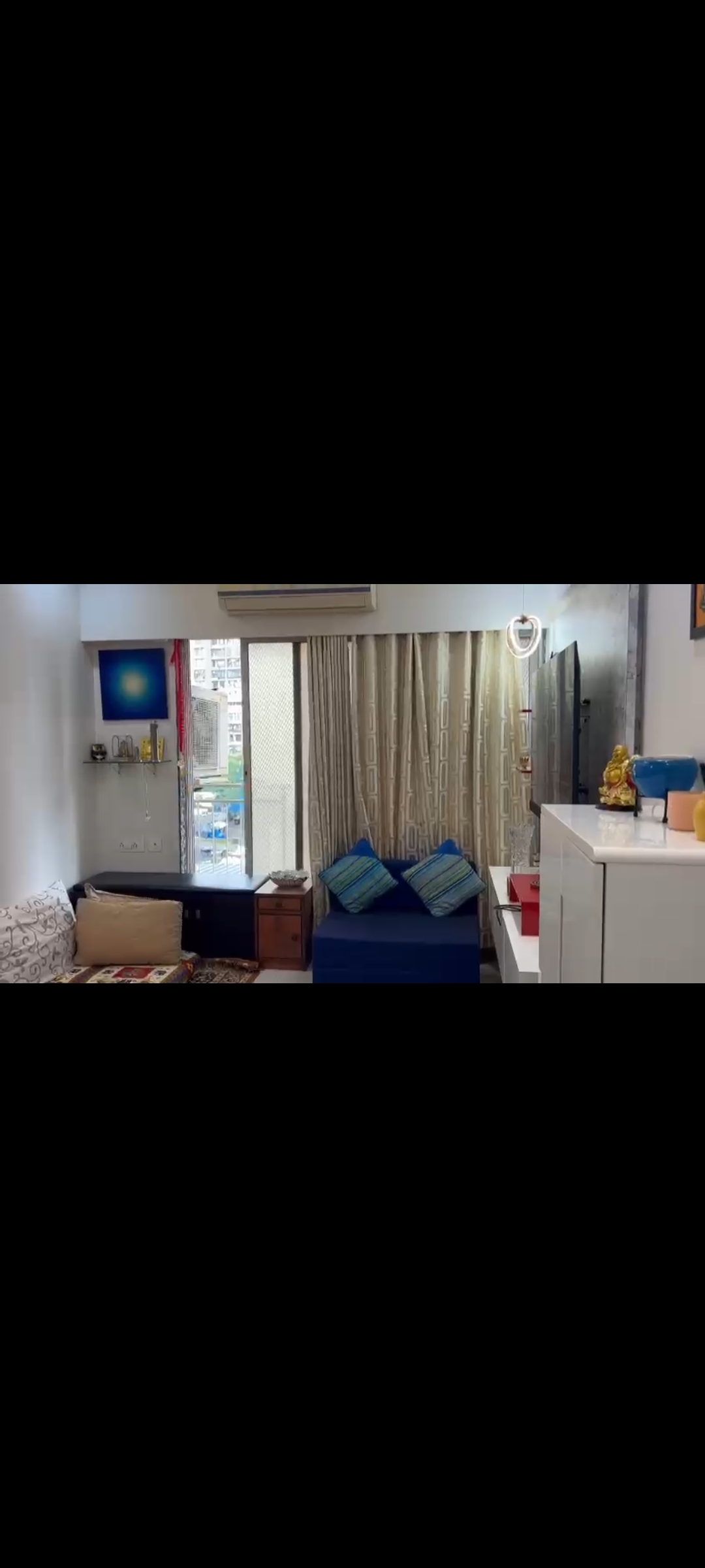 1 BHK + Pooja Room Apartment For Rent in Dharti Presidio