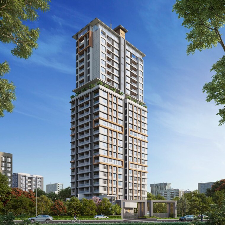 Exterior View, trustfort-icon 4 Bedroom 1862 Sq.Ft. Apartment In Mundhwa Pune 9311084