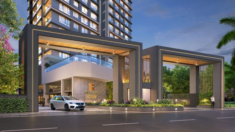 Exterior View, trustfort-icon 4 Bedroom 1862 Sq.Ft. Apartment In Mundhwa Pune 9311084