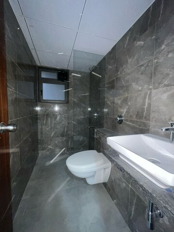 Bathroom in 3 BHK Apartment at Goel Ganga Utopia, Bavdhan – for Rent