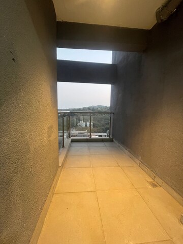 Building Lobby in 3 BHK Apartment at Goel Ganga Utopia, Bavdhan – for Rent