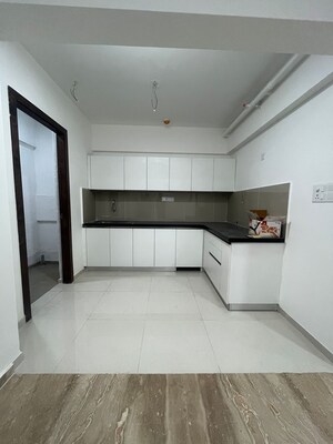Kitchen in 3 BHK Apartment at Goel Ganga Utopia, Bavdhan – for Rent