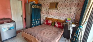 Bedroom in 2 BHK Apartment at Mudit Garden, Kopar Khairane – for Sale