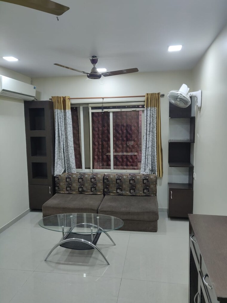 Living Room, cosmos-springs-angel 1 Bedroom 415 Sq.Ft. Apartment In Ghodbunder Road Thane 9311097