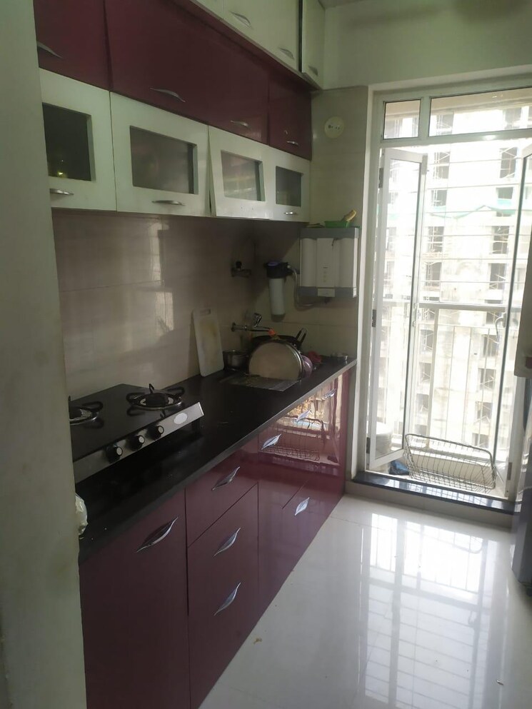 Kitchen, puranik-aarambh 1 Bedroom 450 Sq.Ft. Apartment In Ghodbunder Road Thane 9311107