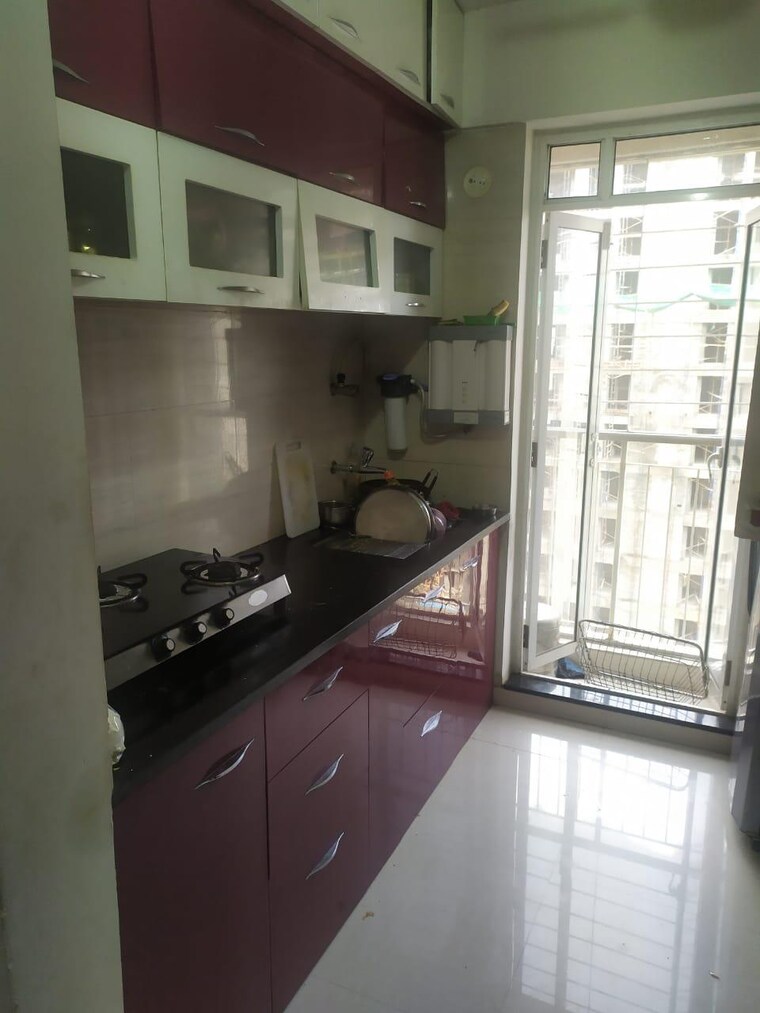 Kitchen, puranik-aarambh 1 Bedroom 450 Sq.Ft. Apartment In Ghodbunder Road Thane 9311107