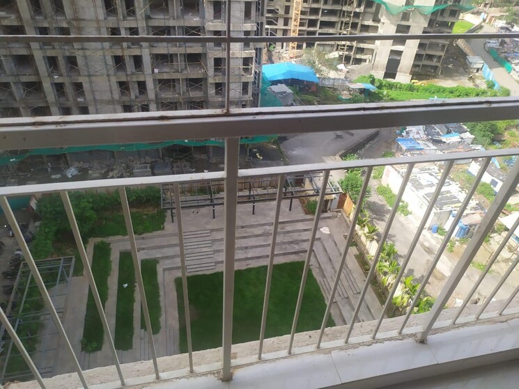 Balcony, puranik-aarambh 1 Bedroom 450 Sq.Ft. Apartment In Ghodbunder Road Thane 9311107